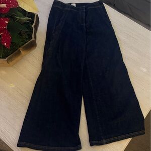 Maeve Women's Dark Blue Jeans